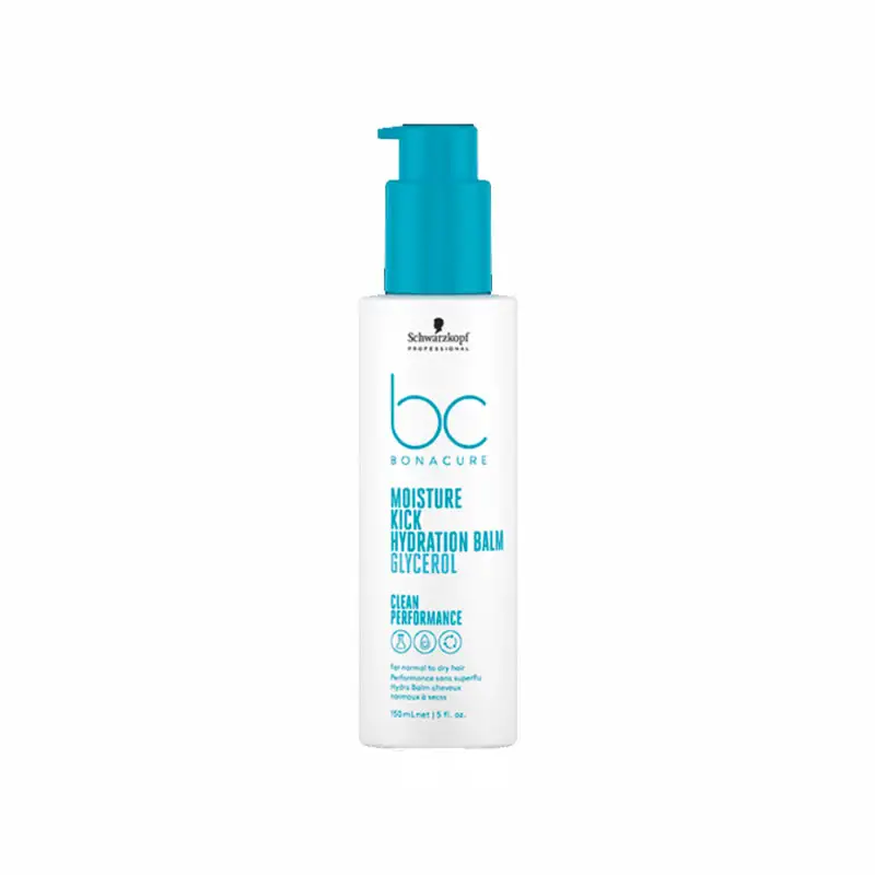 SCHWARZKOPF BC Bonacure Moisture Kick Hydration Balm Glycerol 150ml