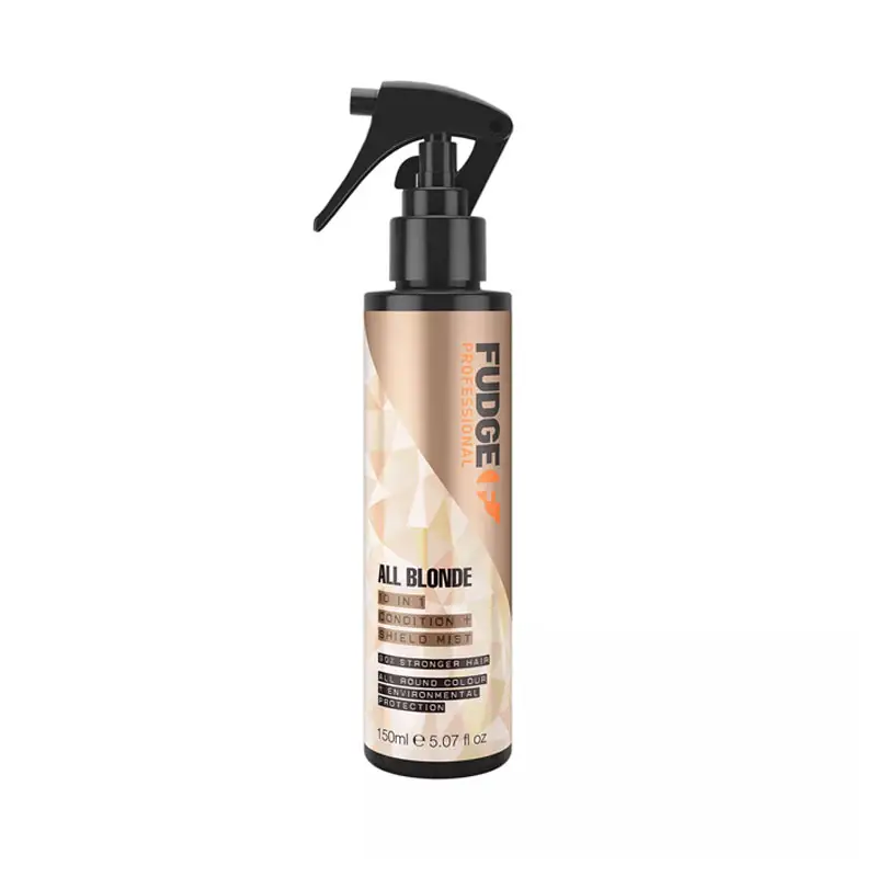 FUDGE All Blonde 10 In 1 Condition + Shield Mist 150ml