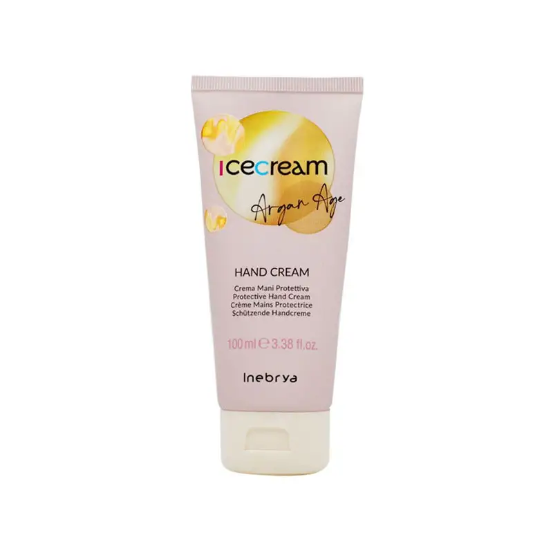 INEBRYA Ice Cream Argan Age Crema Mani Con Olio Di Argan 100ml