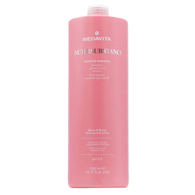 MEDAVITA Nutrisubstance Shampoo Sostantivante Nutritivo 1250ml