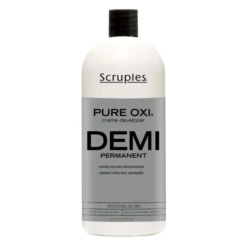 SCRUPLES Pure Oxi Creme Developer Demi permanent 1000ml