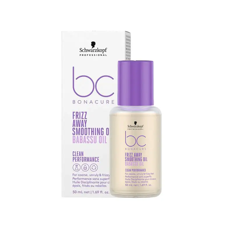 SCHWARZKOPF BC Bonacure Frizz Away Smoothing Babassu Oil 50ml