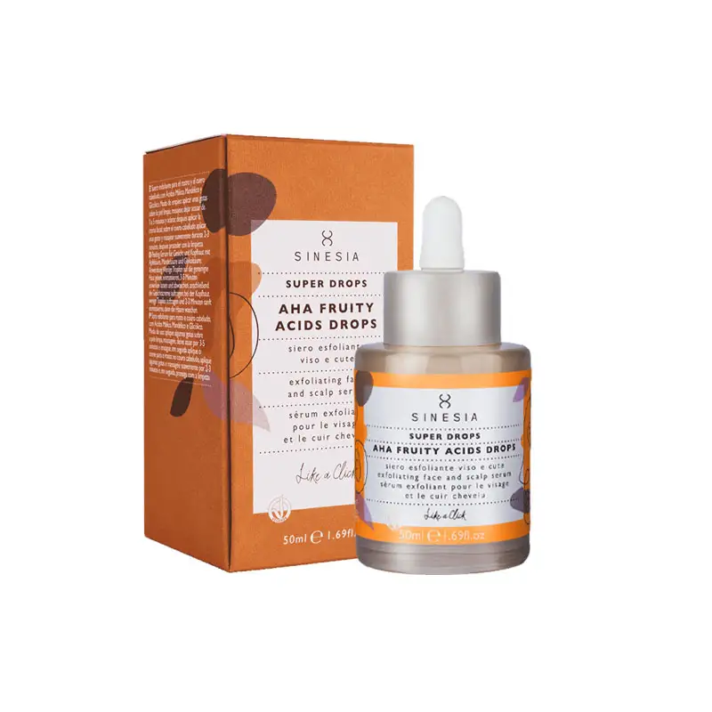 SINESIA Super Drops Aha Fruity Acids Drops Siero Esfoliante 50ml