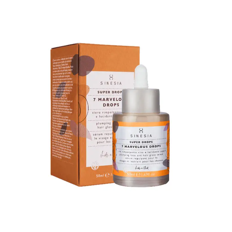 SINESIA Super Drops 7 Marvelous Siero Rimpolpante e lucidante 50ml