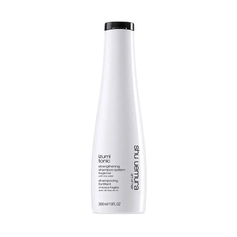 SHU UEMURA Izumi Tonic Strengthening Shampoo System Fragile Hair 300ml