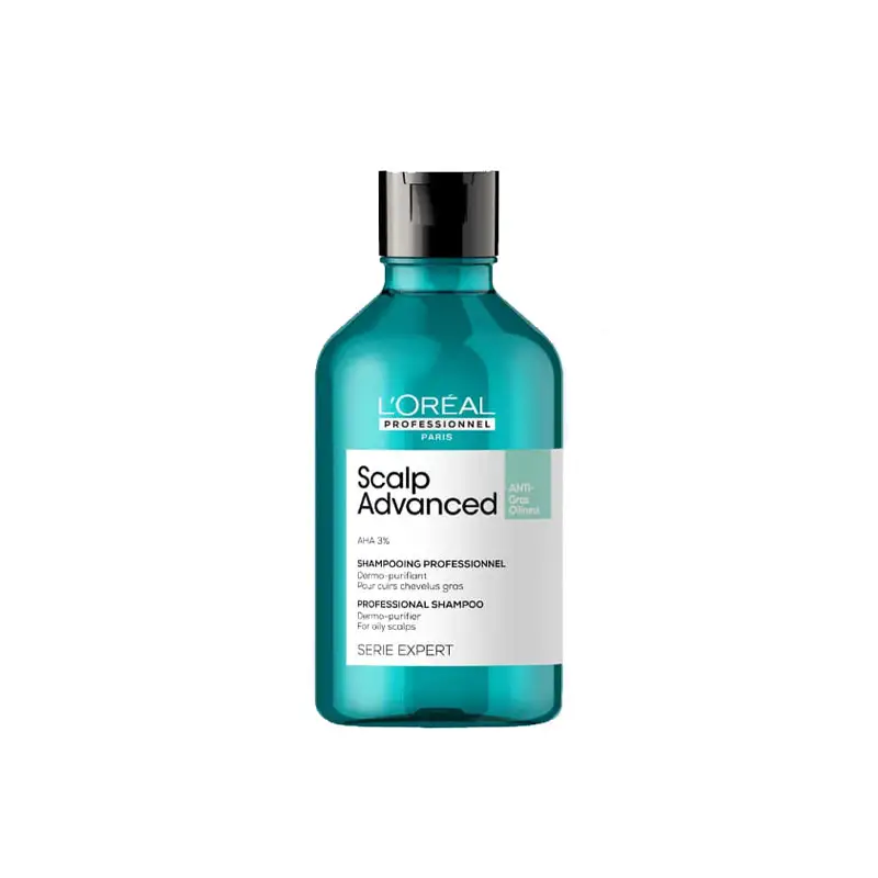 L'OREAL Serie Expert Scalp Advanced Anti-Oiliness Shampooing Professionnel 100ml
