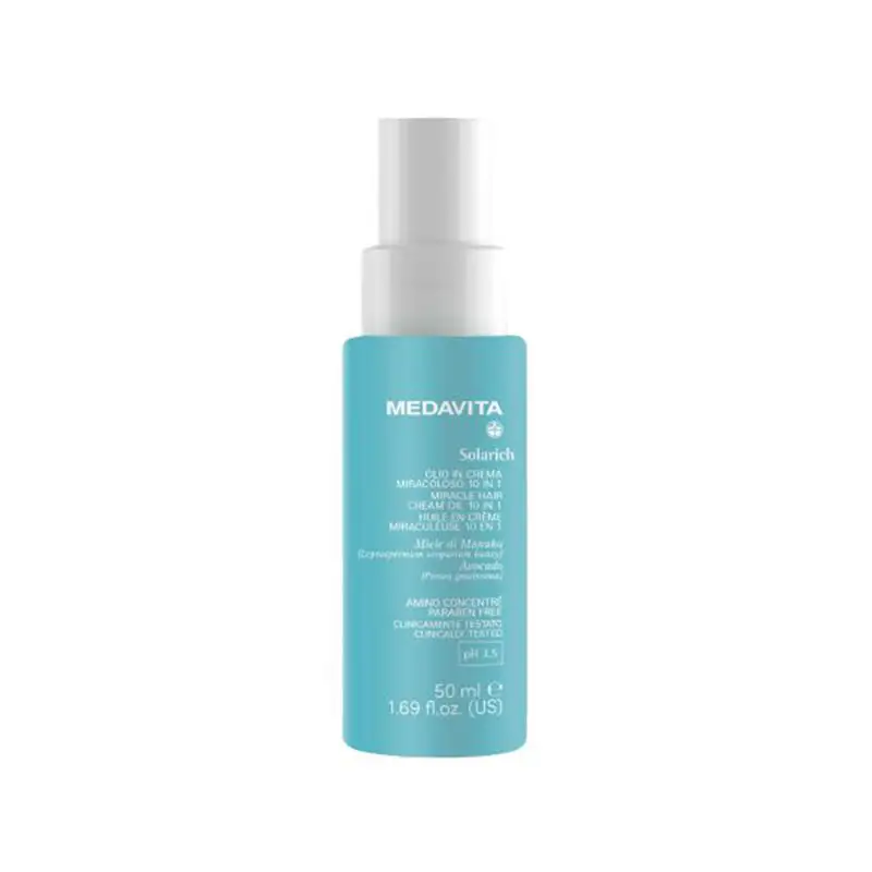 MEDAVITA Solarich Olio In Crema Miracoloso 10 In 1 50ml