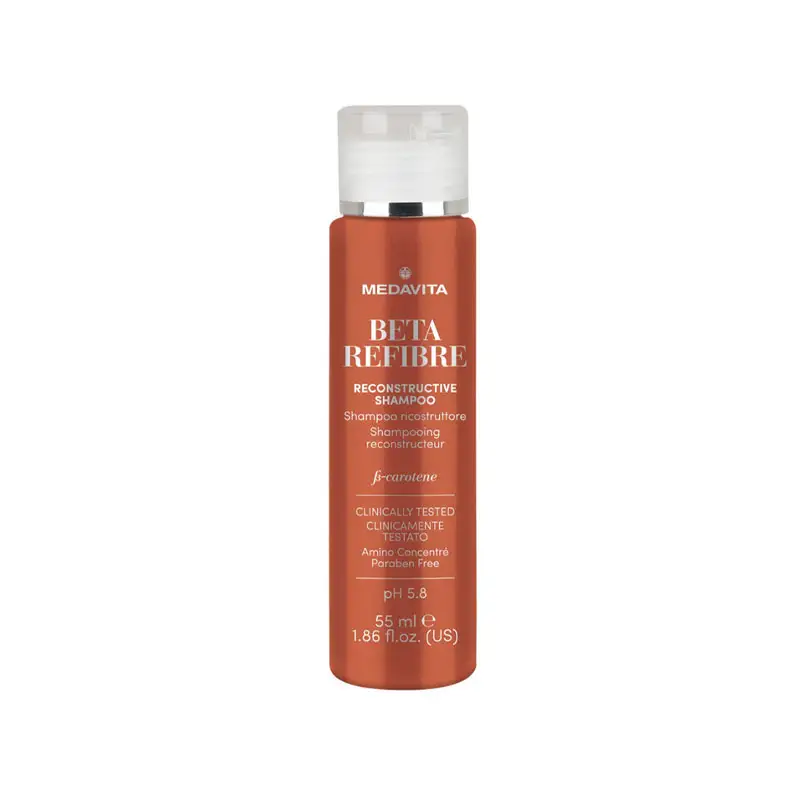 MEDAVITA Beta Refibre Shampoo Ricostruttore 55ml