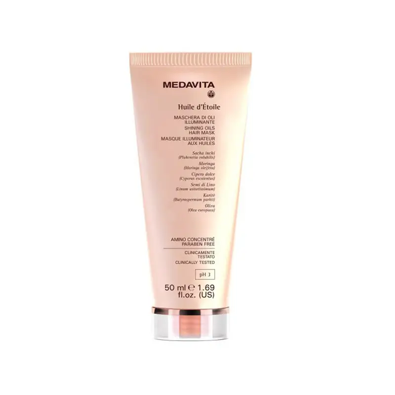 MEDAVITA Huile D'Etoile Maschera Di Oli Illuminante 50ml