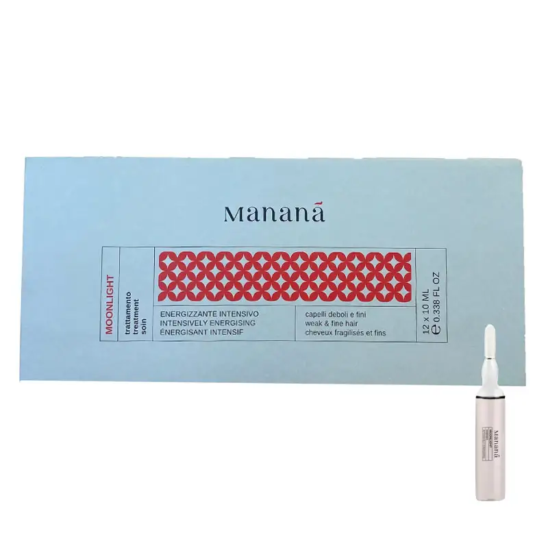 MANANÀ Moonlight Trattamento Energizzante Intensivo Fiale 12x10ml