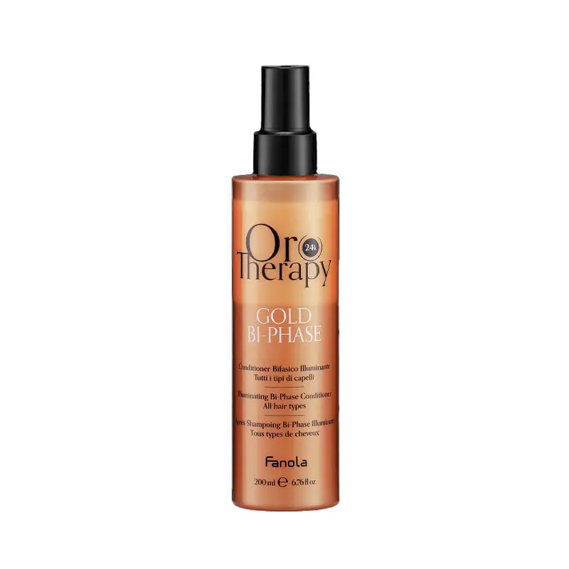 FANOLA Oro Therapy Gold Bi-Phase Conditioner Bifasico illuminante 200ml