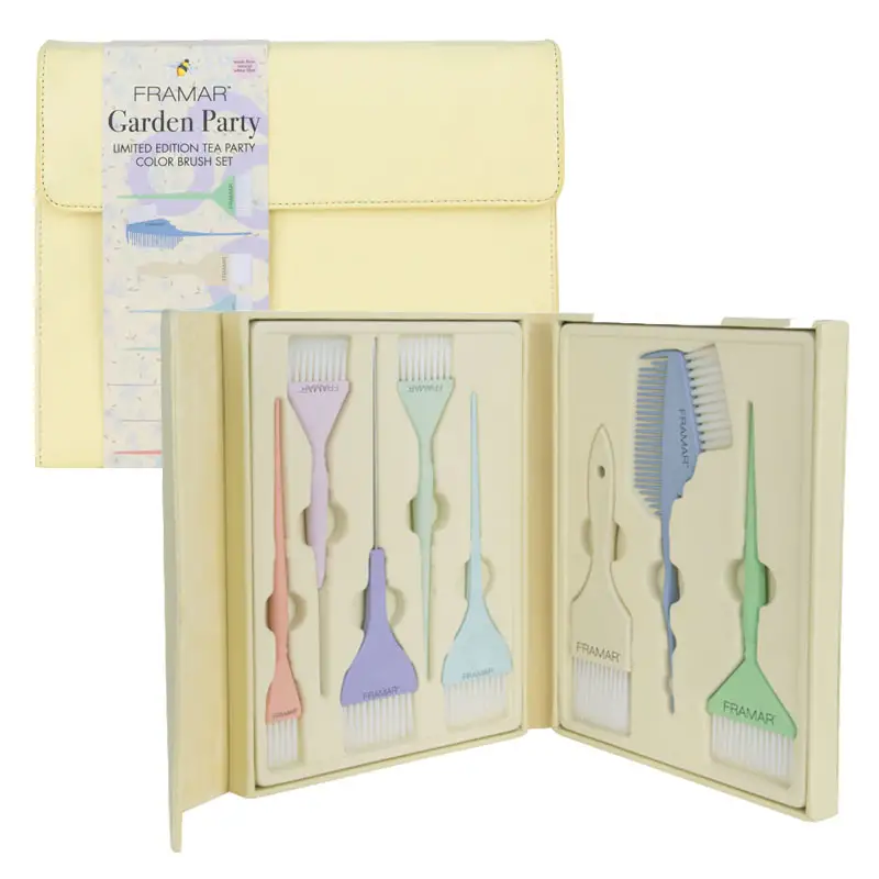 FRAMAR Tea Party Color Brush Set