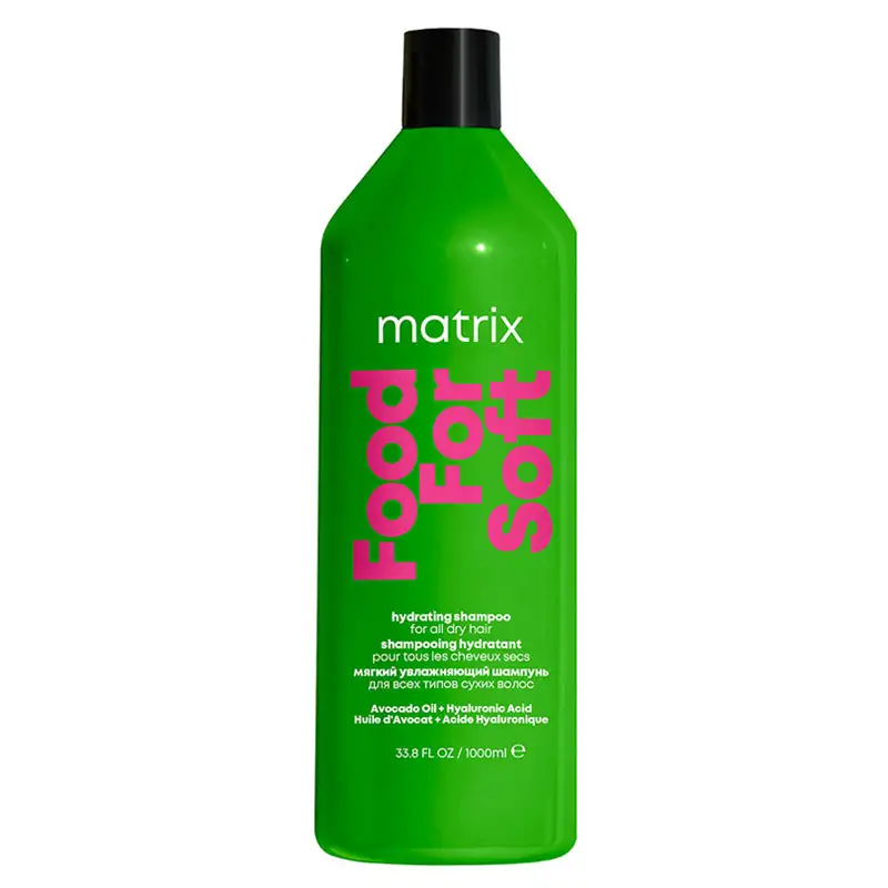 MATRIX TOTAL RESULTS Food For Soft Hydrating Shampoo 1000ml