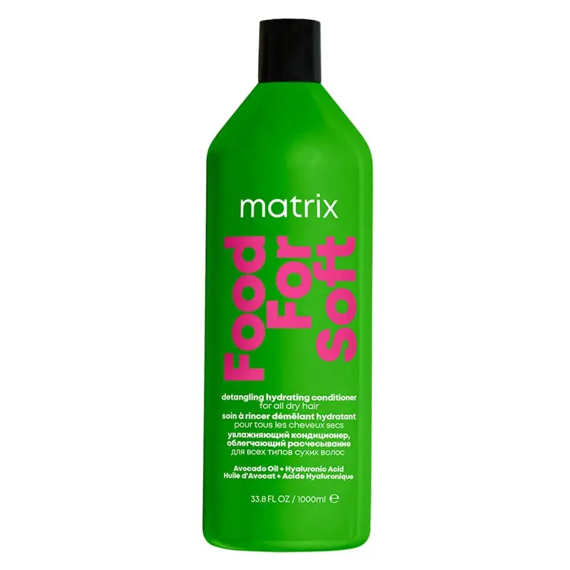 MATRIX TOTAL RESULTS Food For Soft Detangling Hydrating Conditioner 1000ml