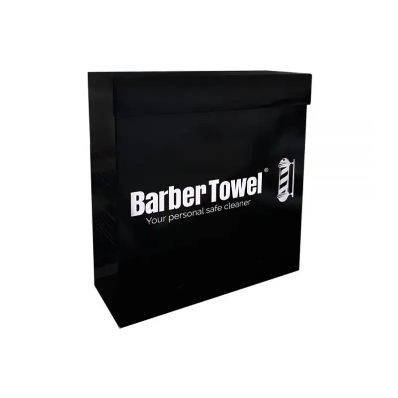 BARBER TOWEL Panno Barba Professionale Sagomato 30pz