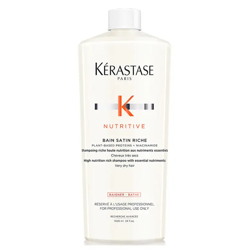 KERASTASE Nutritive Bain Satin Riche Shampoo 1000ml