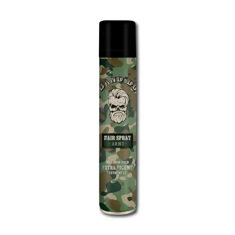 BANDIDO Hair Spray Army Maximum Hold Extra Volume Extremely 400ml