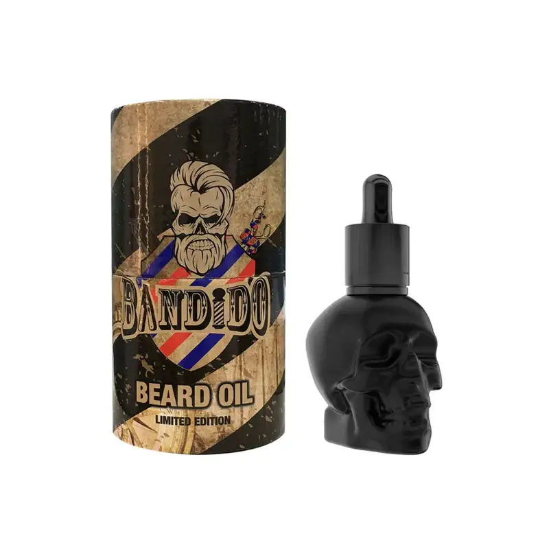 BANDIDO Beard Oil Limited Edition Black 40ml