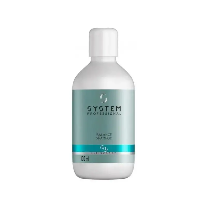 SYSTEM PROFESSIONAL Balance Shampoo Gentle Scalp Care 100ml