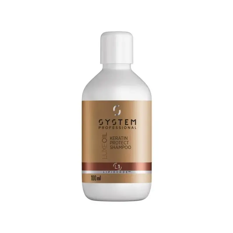 SYSTEM PROFESSIONAL Luxe Oil Keratin Protect Shampoo 100ml