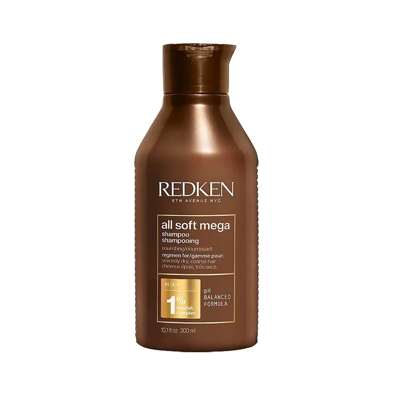 REDKEN All Soft Mega Curls Shampoo 300ml