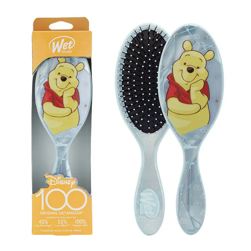 WET BRUSH Disney 100 Original Detangler Winnie
