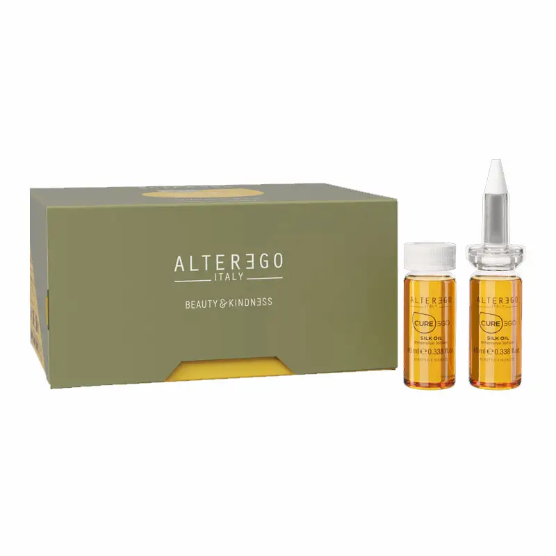 ALTEREGO CurEgo Silk Oil Trattamento Condizionante Intensivo Fiale 12x10ml