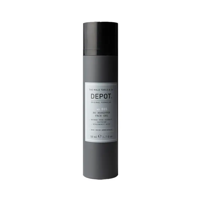 DEPOT no.805 No Hangover Face Gel 50ml