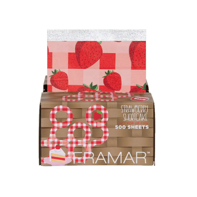 FRAMAR 5x11 Pop Up Strawberry Shortcake 500 Fogli