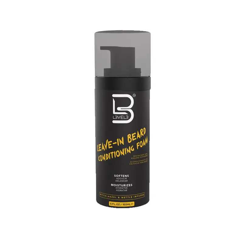L3V3L3 Leave In Beard Conditioning Foam 150ml