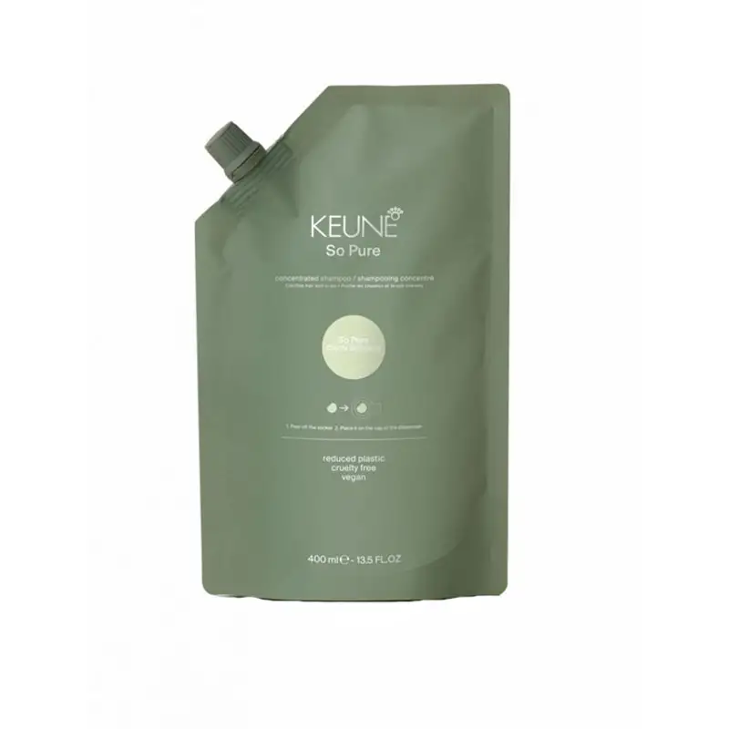 KEUNE So Pure Clarify Shampoo Refill 400ml