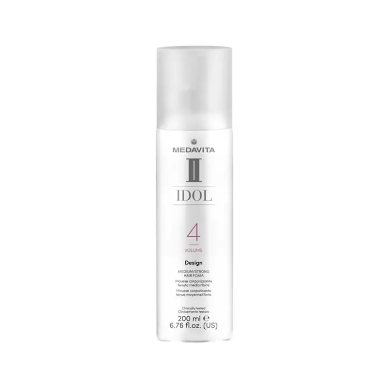 MEDAVITA Idol Volume Design Medium/Strong Hair Foam 200ml