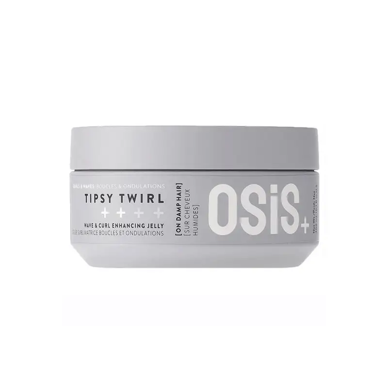 SCHWARZKOPF Osis+ Session Tipsy Twirl Wave & Curl Enhancing Jelly 300ml