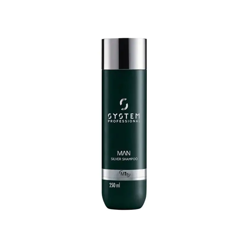 SYSTEM PROFESSIONAL Man Silver Shampoo 250ml