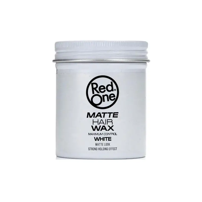 RED ONE Matte Hair Wax White 100ml