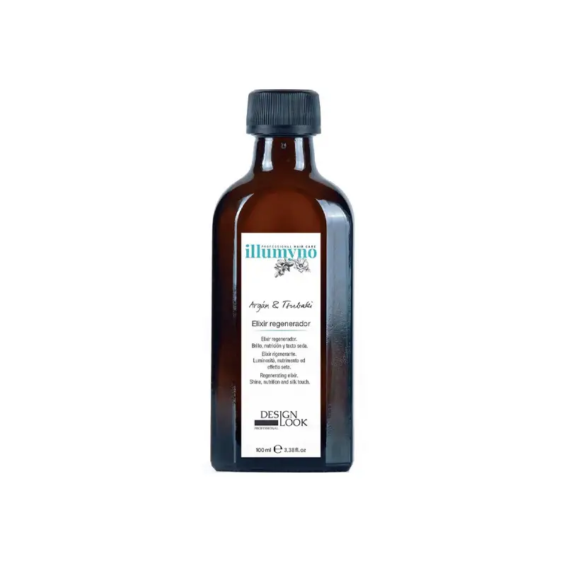 DESIGN LOOK Illumyno Argan & Tsubaki Elixir Regenerador 100ml