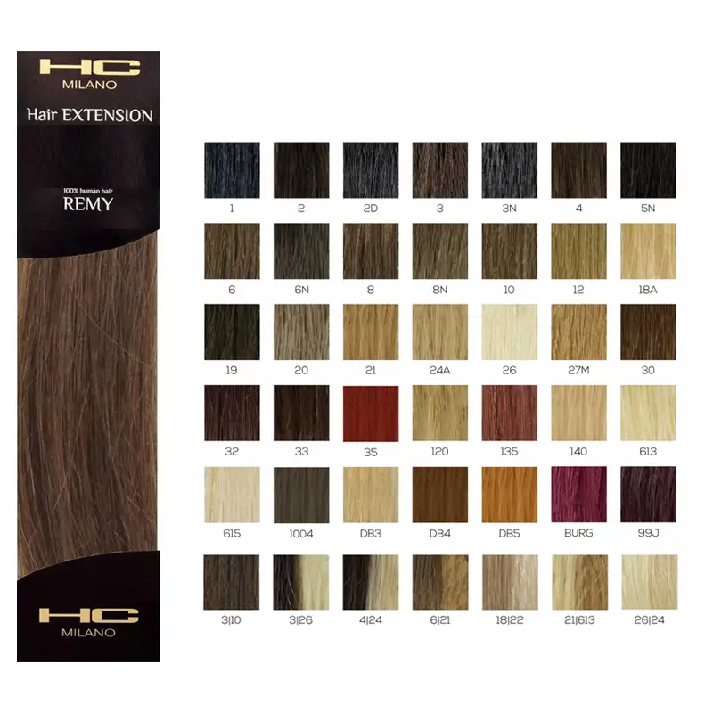 HC MILANO Extension Remy Clip Lunghezza 50-55cm 1pz