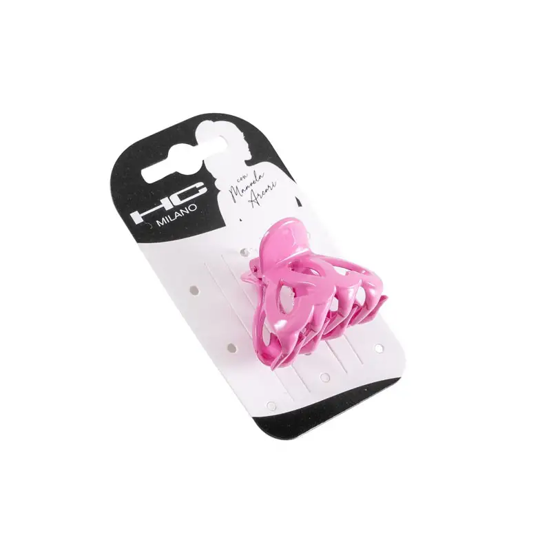 HC MILANO Pinza Heart Girl Pink MP