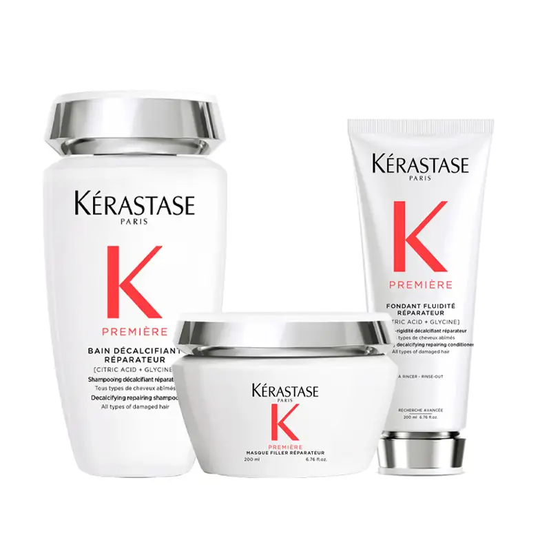 KERASTASE Kit Première Shampoo 250ml + Mask 200ml + Conditioner 200ml