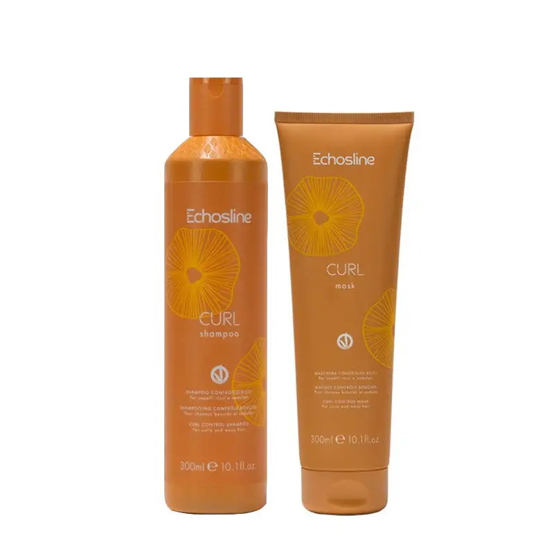 ECHOSLINE Kit Curl Shampoo 300ml + Mask 300ml