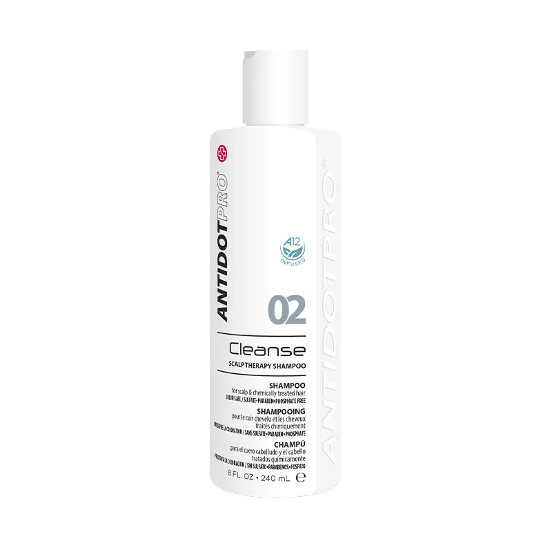 ANTIDOTPRO Cleanse 02 Shampoo 240ml