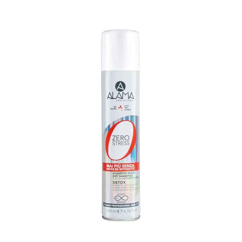 ALAMA Professional Zero Stress Shampoo A Secco Detox 200ml