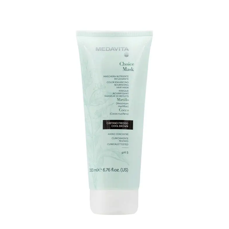MEDAVITA Choice Mask Color Enhancing Castano Freddo 200ml