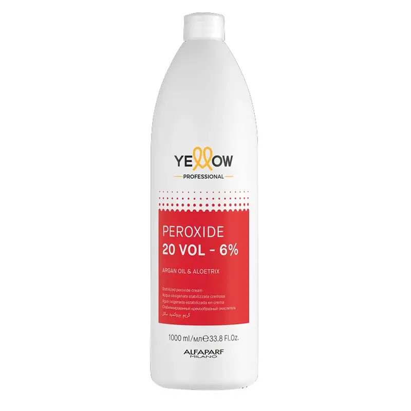 ALFAPARF Yellow Acqua Ossigenata In Crema 20Vol 6% 1000ml