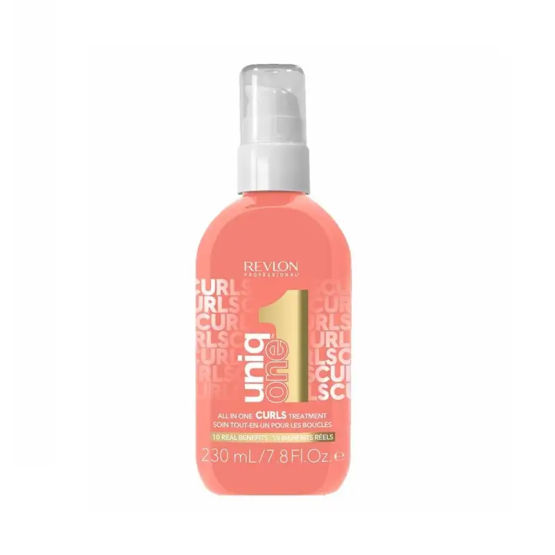 UNIQ ONE All In One Curls Treatment 230ml