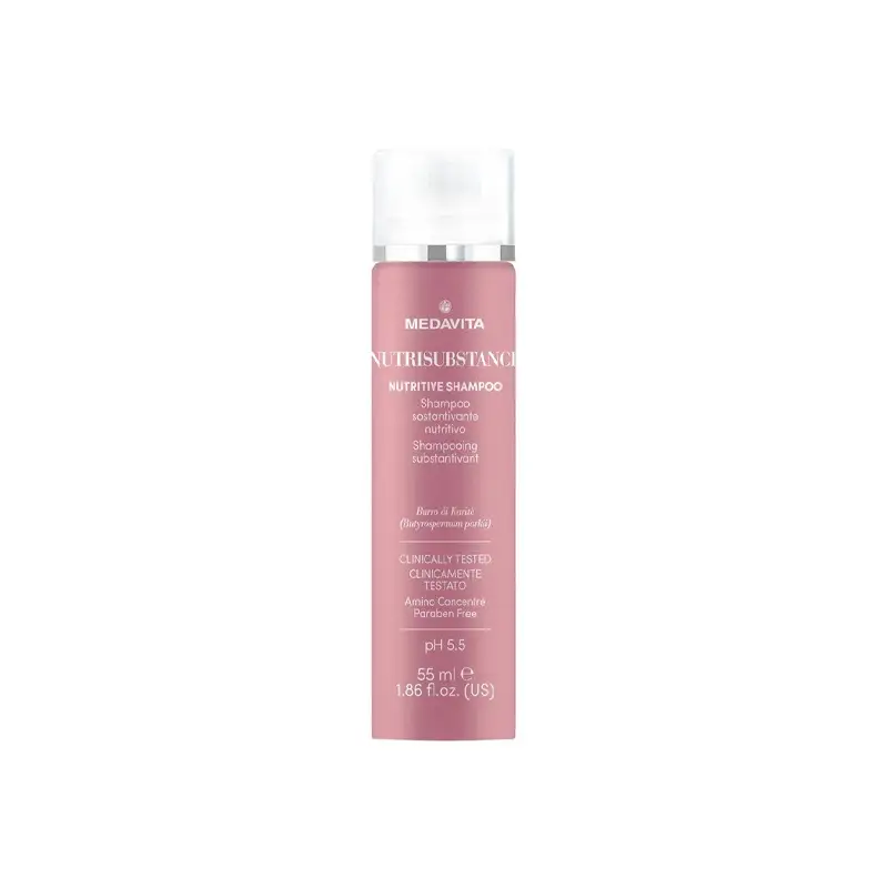 MEDAVITA Nutrisubstance Shampoo Sostantivante Nutritivo New 55ml