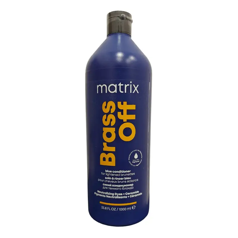 MATRIX TOTAL RESULTS Brass Off Blue Conditioner 1000ml