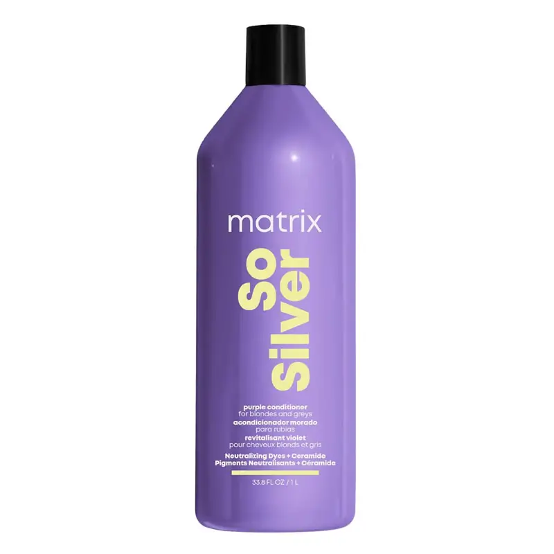 MATRIX TOTAL RESULTS So Silver Purple Conditioner 1000ml