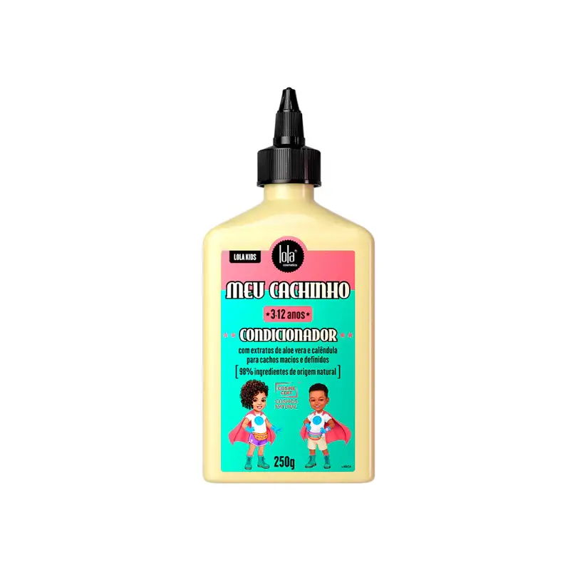 LOLA Meu Cachinho Conditioner Kids 250g