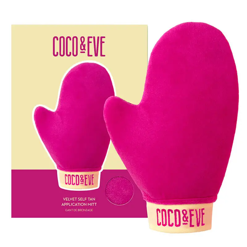 COCO & EVE Velvet Self Tan Applicator Mitt